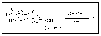 What would result from the reaction shown below?  