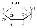 <strong>The chair conformation for <font face=symbol></font>-D-Glucopyranose (shown below)may also be correctly represented by which of the following Haworth projections? </strong> A) B) C) D) E)