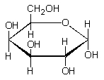 <strong>The chair conformation for <font face=symbol></font>-D-Glucopyranose (shown below)may also be correctly represented by which of the following Haworth projections? </strong> A) B) C) D) E)