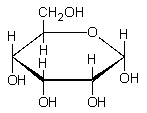 <strong>The chair conformation for <font face=symbol></font>-D-Glucopyranose (shown below)may also be correctly represented by which of the following Haworth projections? </strong> A) B) C) D) E)
