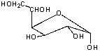 <strong>Which of the following conformations correctly depicts the structure of: <font face=symbol></font>-D-(+)-Glucopyranose?</strong> A) B) C) D) E)