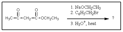 <strong>What product would result from the following reaction sequence? </strong> A) <sup> </sup> B) C) D) E)