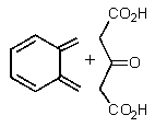 <strong>Predict the products of the following reaction. </strong> A) B) C) D) E) None of these.