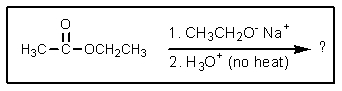 <strong>What would be the expected product of the following reaction sequence? </strong> A) <sup> </sup> B) C) D) E)