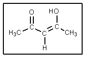 <strong>What factors contribute to the stability of the following structure? </strong> A) structure has a 6<font face=symbol></font> electron aromatic system B) stabilized by conjugation between C=C and C=O C) C=C is generally more stable than C=O D) structure has intramolecular hydrogen bonding E) More than one of the above are true.