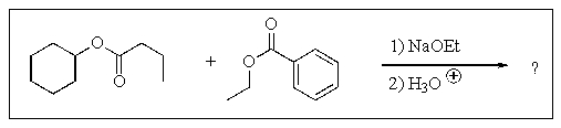 <strong>Predict the major organic product of the following reaction. </strong> A) B) C) D) E) The reaction does not occur.