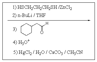 <strong>Which of the following reaction sequences will affect the following transformation? </strong> A) B) C) D) E)