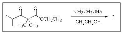 <strong>What would result from the reaction shown below? </strong> A) B) C) D) E)