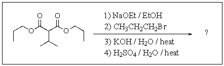 <strong>Predict the major product of the following reaction. </strong> A) B) C) D) E)