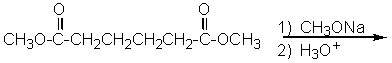 <strong>What product do you expect from the following reaction? </strong> A) B) C) D) E)
