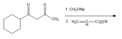 <strong>What product do you expect from the following reaction? </strong> A) B) C) D) E)