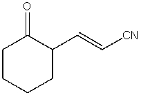 <strong>What product do you expect from the following reaction? </strong> A) B) C) D) E)