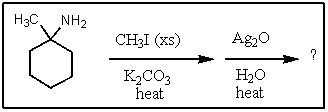 <strong>Which of the following products would you expect to result from the following reactions? </strong> A) B) C) D) E)