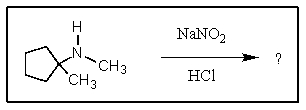 <strong>What is the result of the reaction shown? </strong> A) B) C) D) E)
