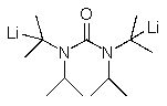 <strong>What is the structure of lithium diisopropylamide (LDA)?</strong> A) B) C) D) E)