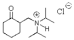 <strong>Which of the following is not formed as either an intermediate along the reaction pathway or as a final product for the Mannich reaction shown below? </strong> A) B) C) D) E)