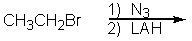 <strong>Which of the following reactions can be used to prepare ethylamine?</strong> A) B) C) D) E) All of the above.