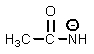 <strong>Which of the following is not an intermediate in the Hofmann rearrangement of ethanamide to methylamine? </strong> A) B) C) D) E)