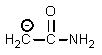 <strong>Which of the following is not an intermediate in the Hofmann rearrangement of ethanamide to methylamine? </strong> A) B) C) D) E)