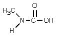 <strong>Which of the following is not an intermediate in the Hofmann rearrangement of ethanamide to methylamine? </strong> A) B) C) D) E)