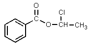 <strong>Which of the following would be properly named as 2-chloroethyl benzoate?</strong> A) B) C) D) E)
