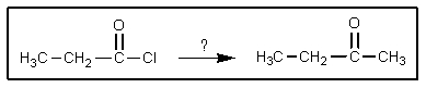 <strong>Which reagent(s)would accomplish the following transformation? </strong> A) CH<sub>3</sub>Li B) CH<sub>3</sub>I,NaOH C) CH<sub>3</sub>MgBr D) (CH<sub>3</sub>)<sub>2</sub>CuLi E) either A or C