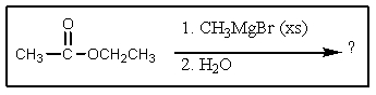 <strong>What would be the major organic product expected from the following reaction? </strong> A) B) C) D) E)