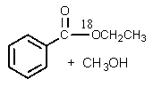 <strong>What would be the organic product of the following reaction? (<sup>18</sup>O is a rare oxygen isotope.) </strong> A) <sup> </sup> B) C) D) More than one of these. E) None of these.