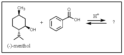 <strong>What would be the organic product of the following reaction? </strong> A) <sup> </sup> B) C) mixture of A and B D) None of these. E) No reaction occurs.