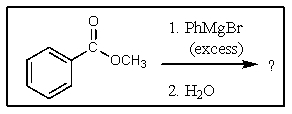 <strong>What would be the major expected product from the reaction shown below? </strong> A) B) C) D) E)