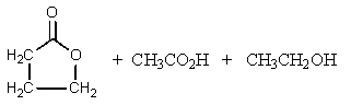 <strong>What would be the product of the following reaction? </strong> A) B) C) D) E) None of these.