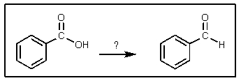 <strong>What reagent(s)would be required to achieve the following conversion? </strong> A) <sup> </sup> B) C) D) E) both A and C
