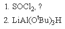 <strong>What reagent(s)would be required to achieve the following conversion? </strong> A) <sup> </sup> B) C) D) E) both A and C