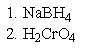 <strong>What reagent(s)would be required to achieve the following conversion? </strong> A) <sup> </sup> B) C) D) E) both A and C