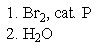 <strong>What reagent(s)would be required to achieve the following conversion? </strong> A) <sup> </sup> B) C) D) E) both A and C