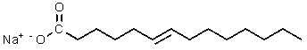 <strong>Which of the following would be most likely to result from saponification of a natural triglyceride? </strong> A) <sup> </sup> B) C) D) E)