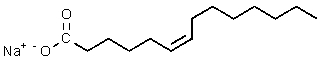 <strong>Which of the following would be most likely to result from saponification of a natural triglyceride? </strong> A) <sup> </sup> B) C) D) E)