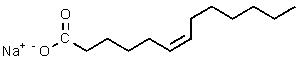<strong>Which of the following would be most likely to result from saponification of a natural triglyceride? </strong> A) <sup> </sup> B) C) D) E)