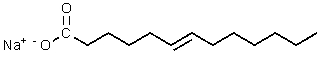 <strong>Which of the following would be most likely to result from saponification of a natural triglyceride? </strong> A) <sup> </sup> B) C) D) E)