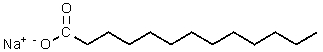 <strong>Which of the following would be most likely to result from saponification of a natural triglyceride? </strong> A) <sup> </sup> B) C) D) E)