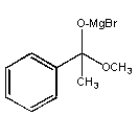 <strong>What structure is not an intermediate in the following reaction? </strong> A) B) C) D) E) None of the above.