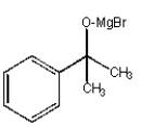 <strong>What structure is not an intermediate in the following reaction? </strong> A) B) C) D) E) None of the above.