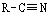 <strong>Which functional group has the lowest IR absorption frequency?</strong> A) B) C) D) E)