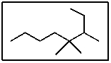 <strong>The correct name of the following molecule would be: </strong> A) 2-ethyl-3,3-dimethylheptane B) 6-ethyl-5,5-dimethylheptane C) 3,4,4-trimethyloctane D) 2-butyl-3-methylpentane E) 2-sec-butyl-2-methylhexane