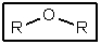 <strong>The following represents what functional group? </strong> A) ester B) ether C) alcohol D) thiol E) ketone