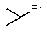 <strong>What is the correct structure for tert-butyl bromide?</strong> A) B) C) D) E)