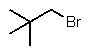 <strong>What is the correct structure for tert-butyl bromide?</strong> A) B) C) D) E)