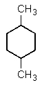 <strong>The following Newman projection represents which molecule? </strong> A) B) C) D) E)