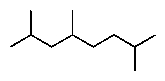 <strong>The following Newman projection represents which molecule? </strong> A) B) C) D) E)