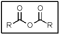<strong>Name the following functional group: </strong> A) ester B) ketone C) alcohol D) carboxylic acid E) anhydride